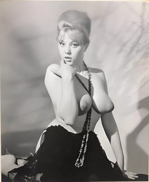 Margaret Nolan, 1960's. 