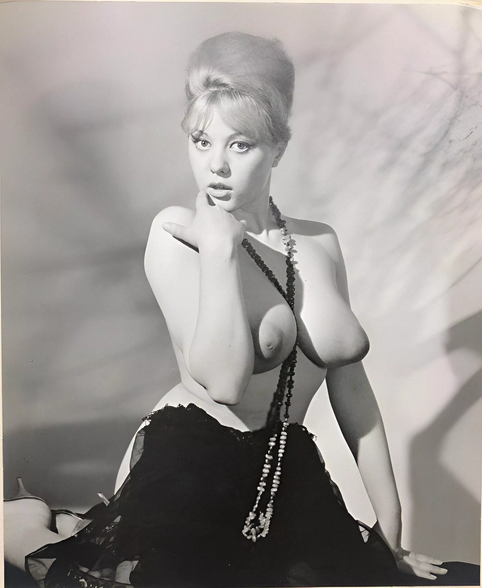 Margaret Nolan, 1960's. 