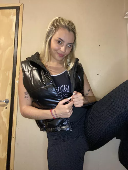 May we stretch together?
