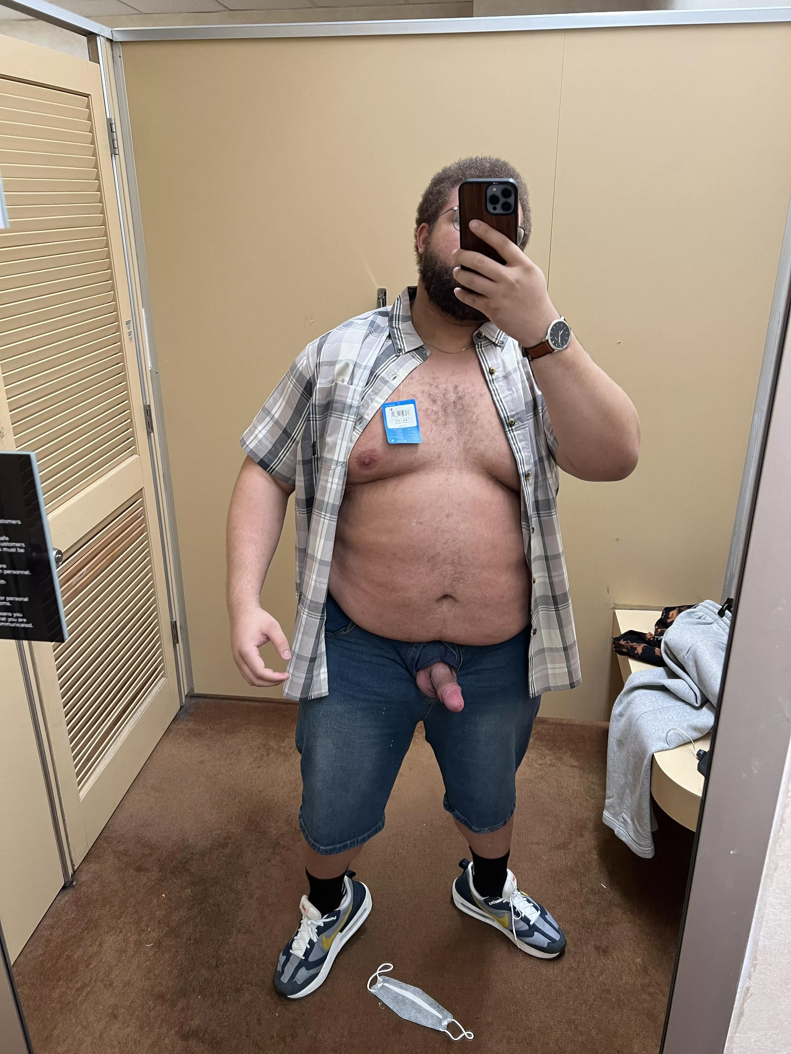 Meet me in the dressing room. No one will know. 