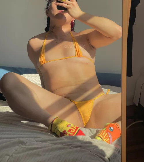 Microkinis will never go out of style [nb]