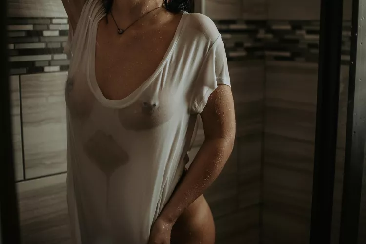 Might need help taking this shirt off