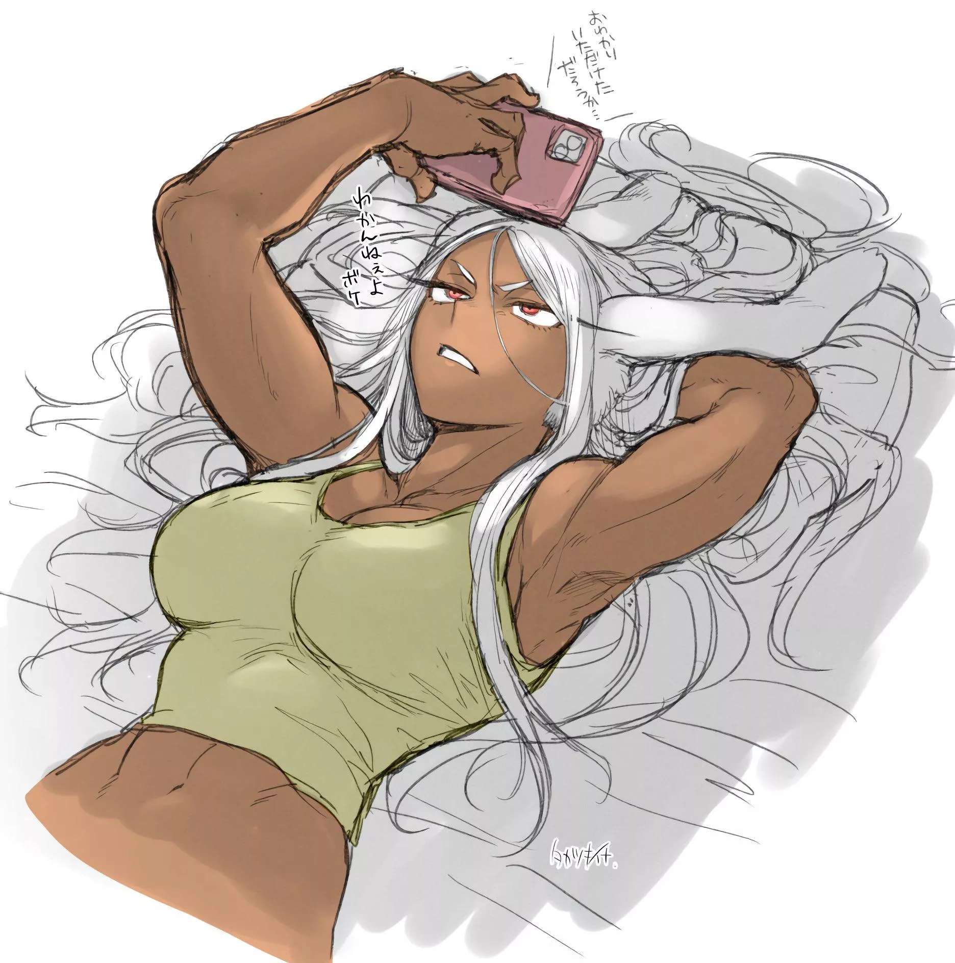 Mirko (takatuki_iti) [My Hero Academia]