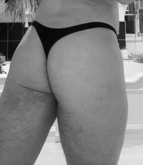 Missed wearing a thong