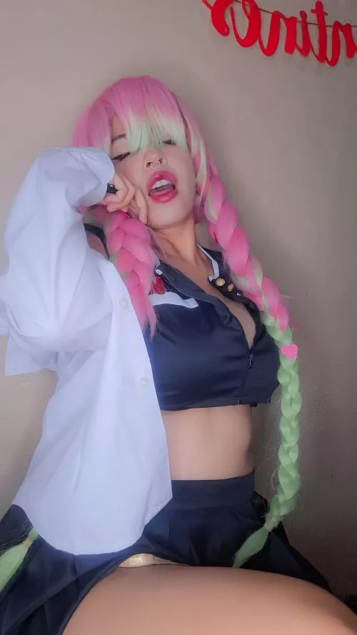 Mitsuri Kanroji by Akutagawaryx 