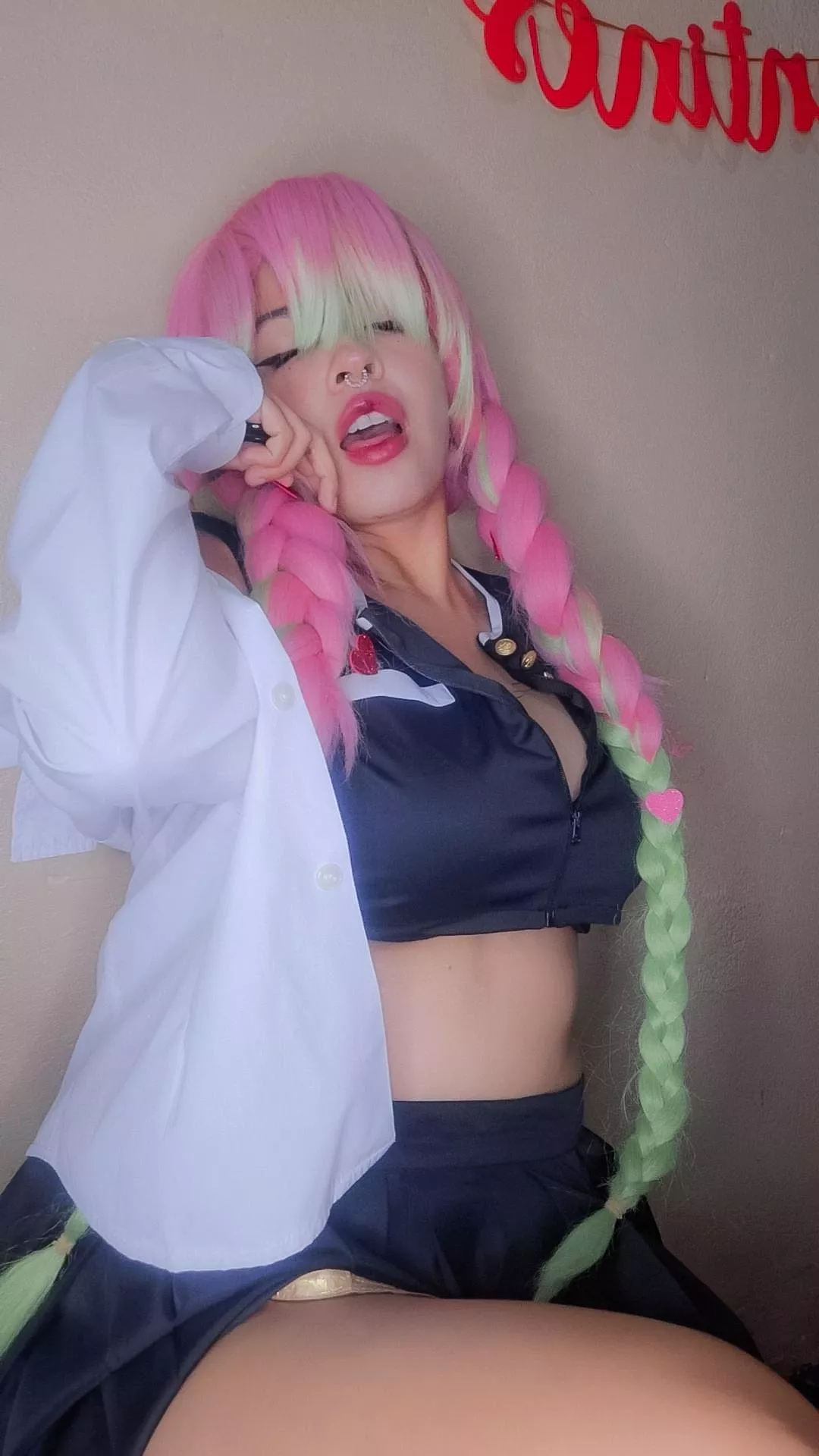 Mitsuri Kanroji by Akutagawaryx 