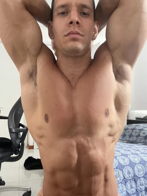 Morning armpits 💪