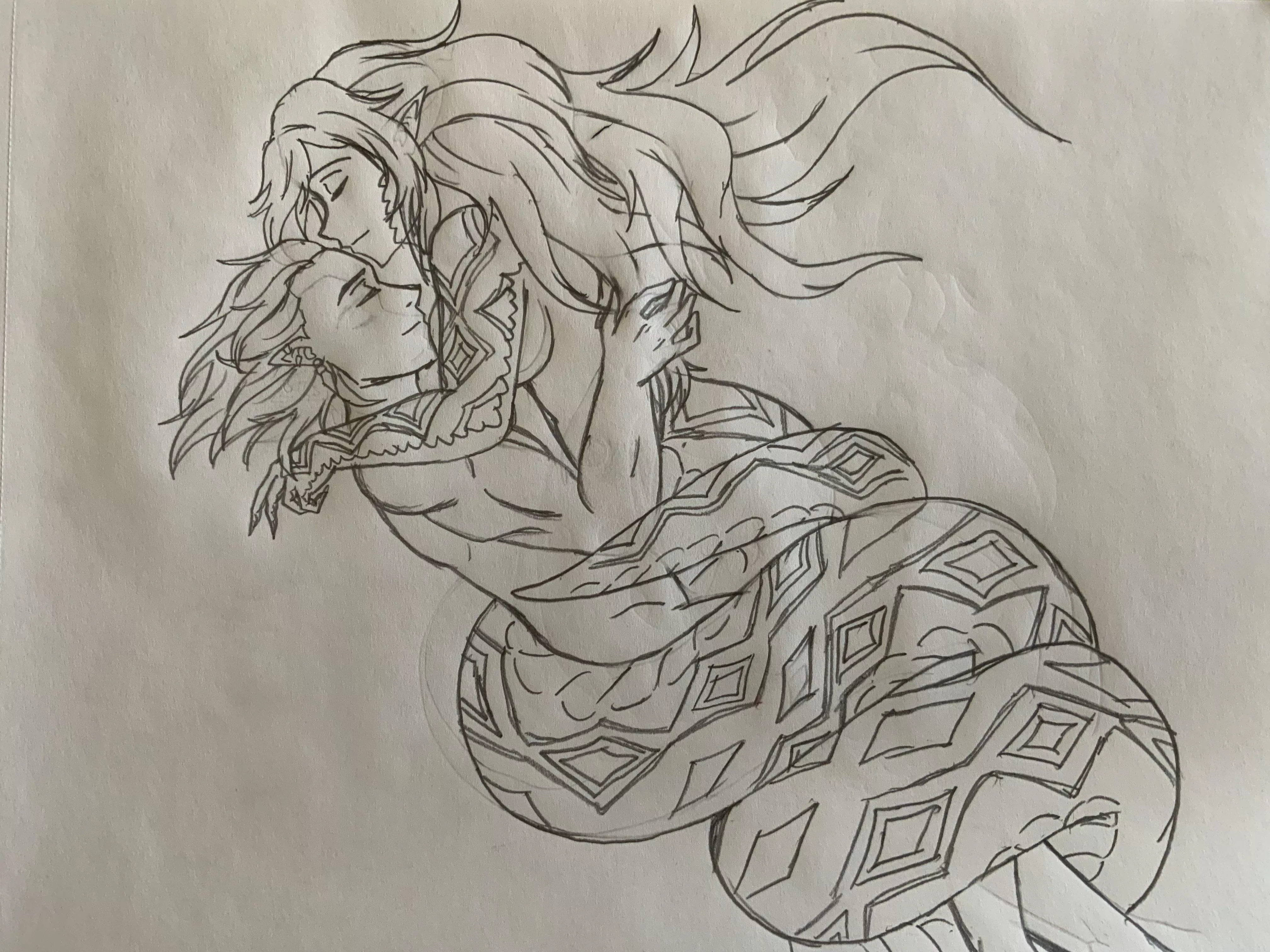 My Bard and His Beloved