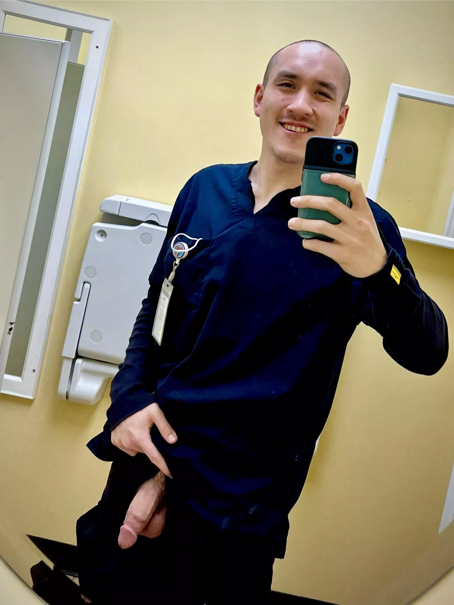 My coworkers were calling my name :/