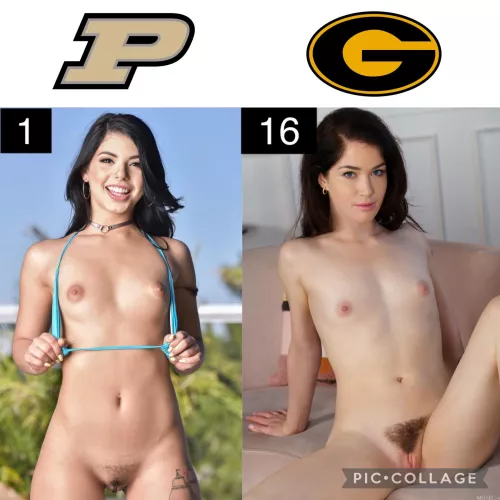 My Favorite Pornstars March Madness: Rd of 64: [Gina Valentina] vs [Evelyn Claire]