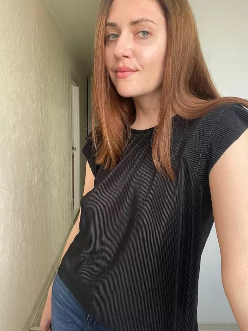 My homemade outfit, no bra