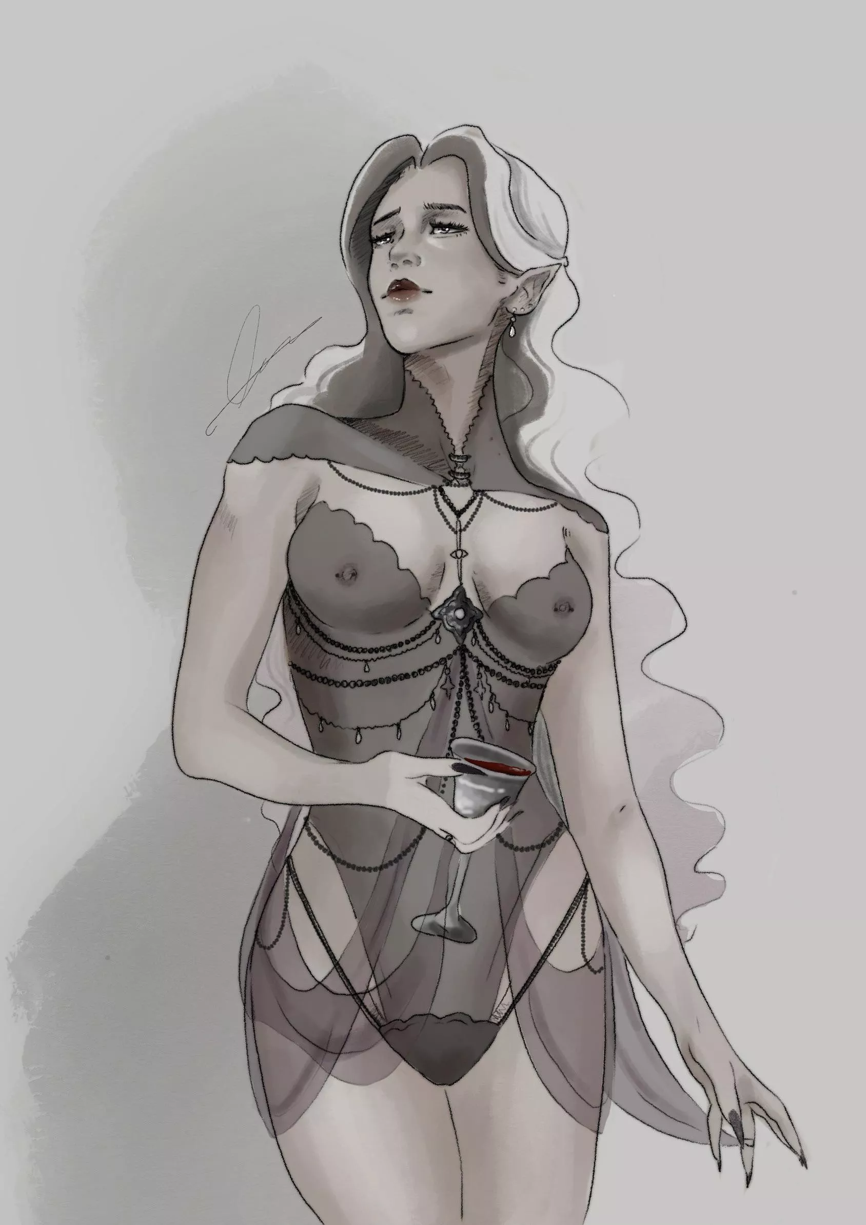 My lady Vampire, Mercy🤍