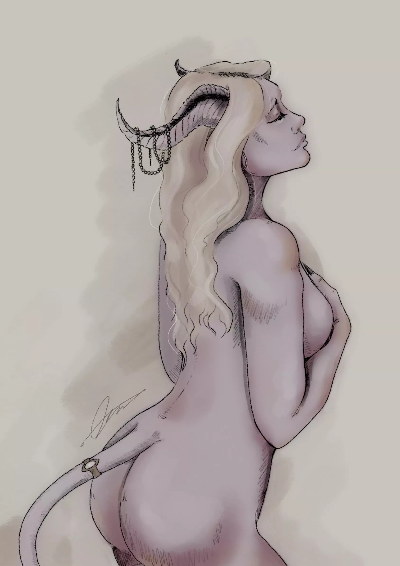 My succubus OC, Victoria<3 (oc)