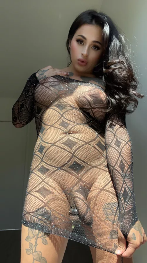 My surprise down there didn't scare you off, did it? 😏