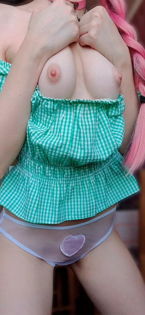 My sweet puffies deserve Daddy's attention