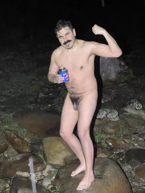 Naked & cold, but doing alright