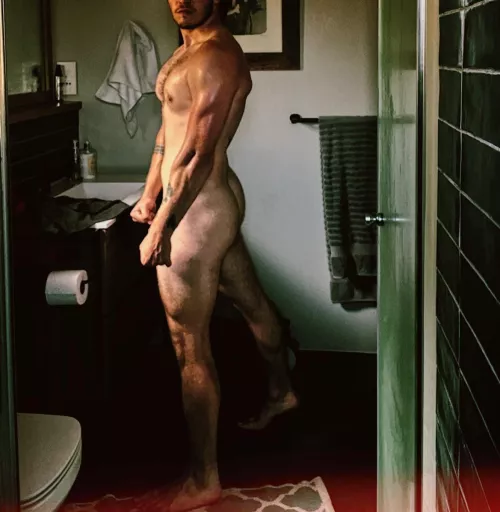 Need a massage after leg day