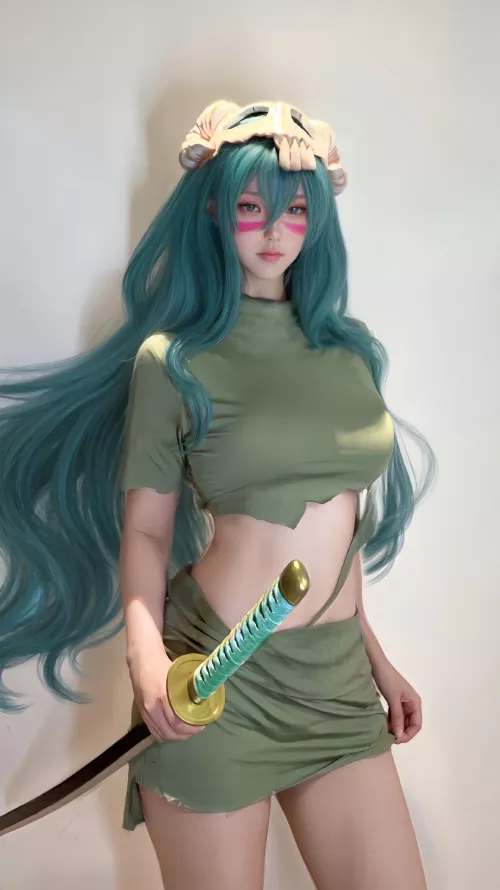 Nelliel from Bleach by laohuweiba8