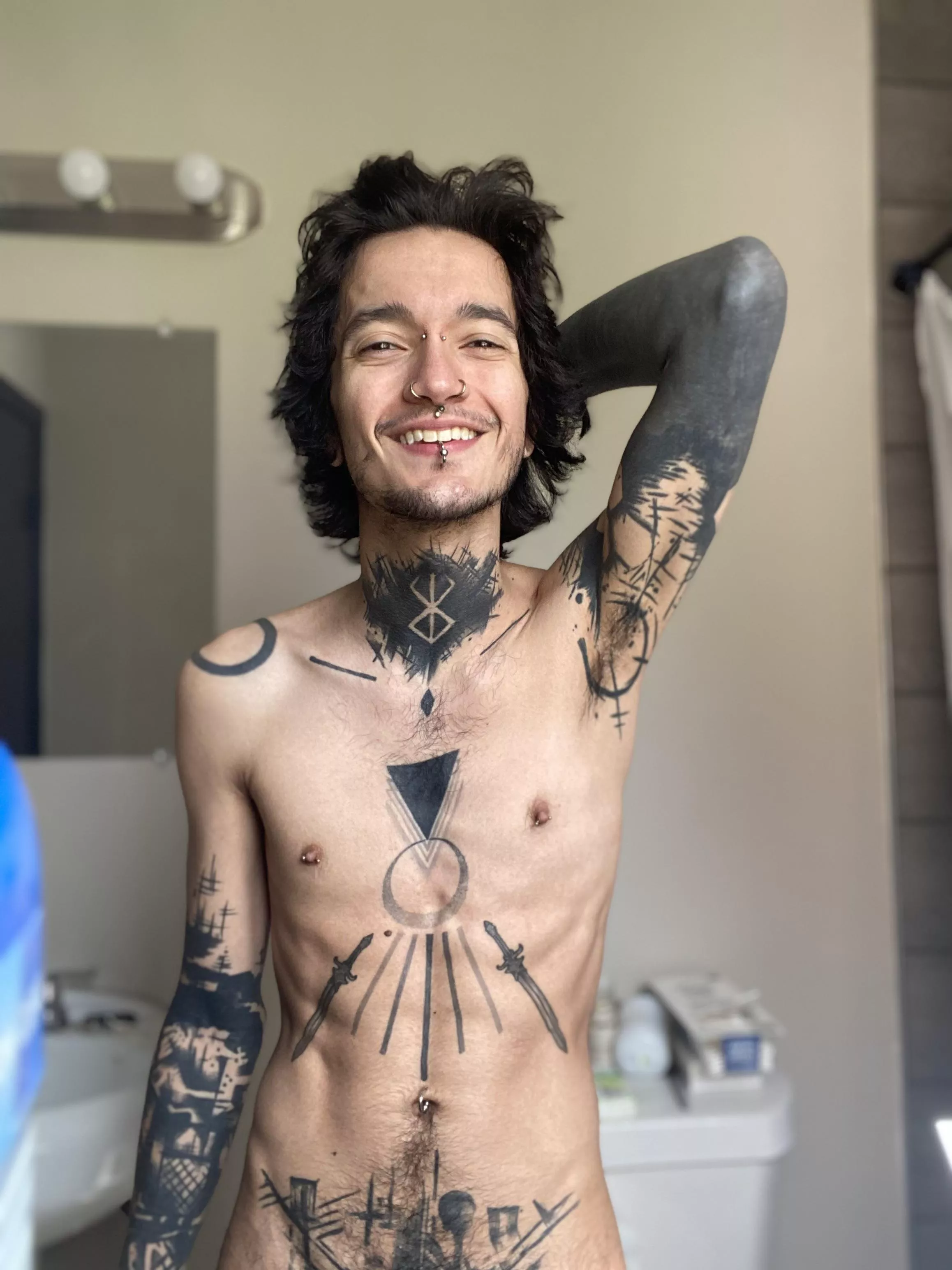 New apartment has good lighting