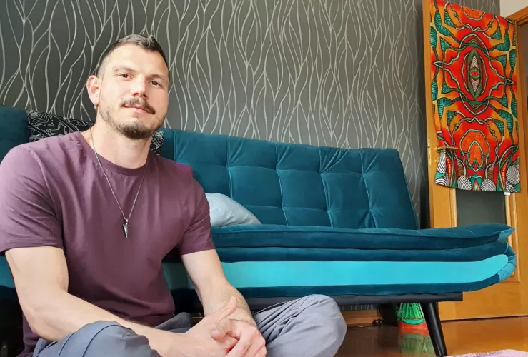 New apartment, new hair cut :)