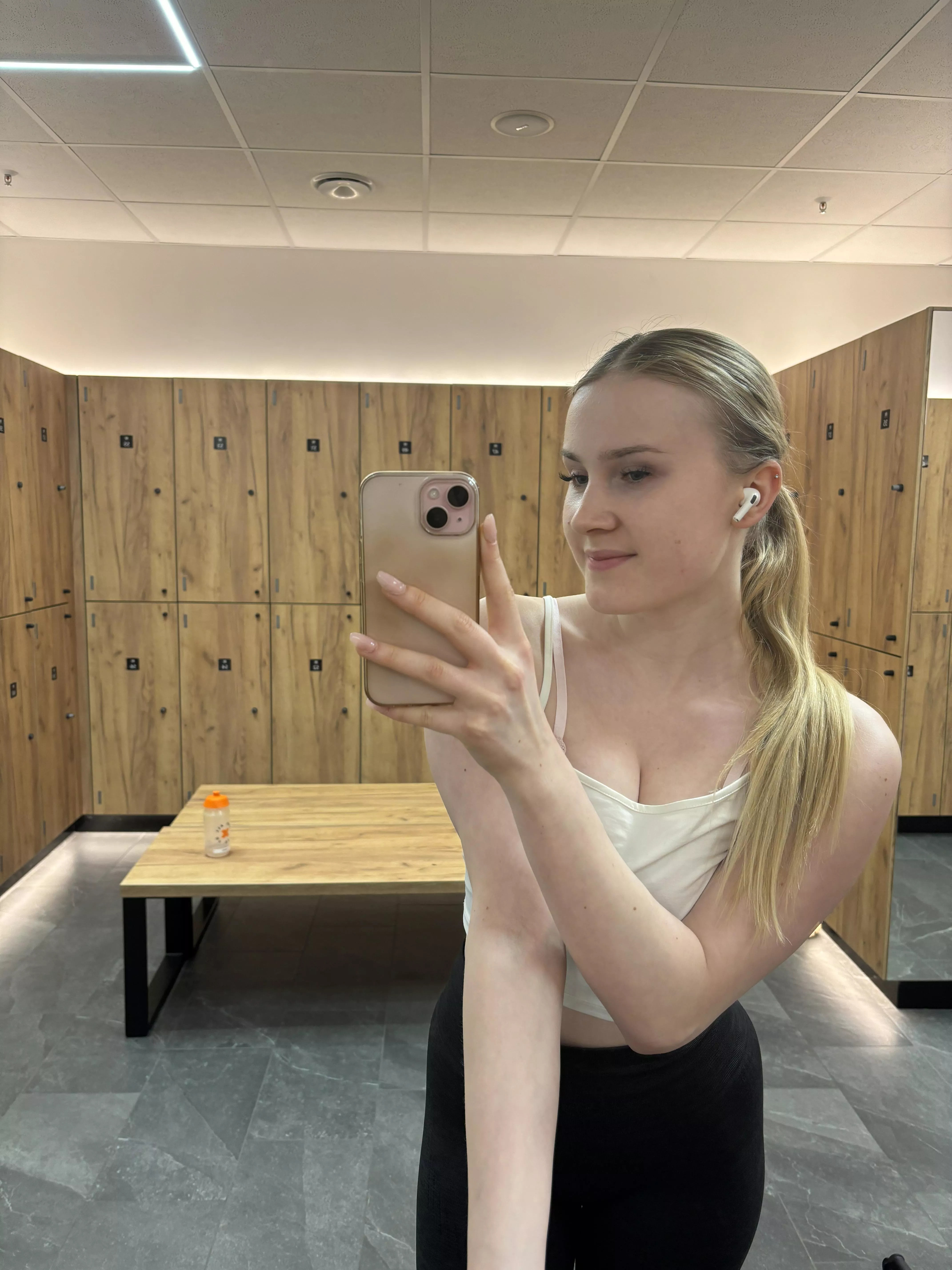 new gym leggings ;) do you like it?