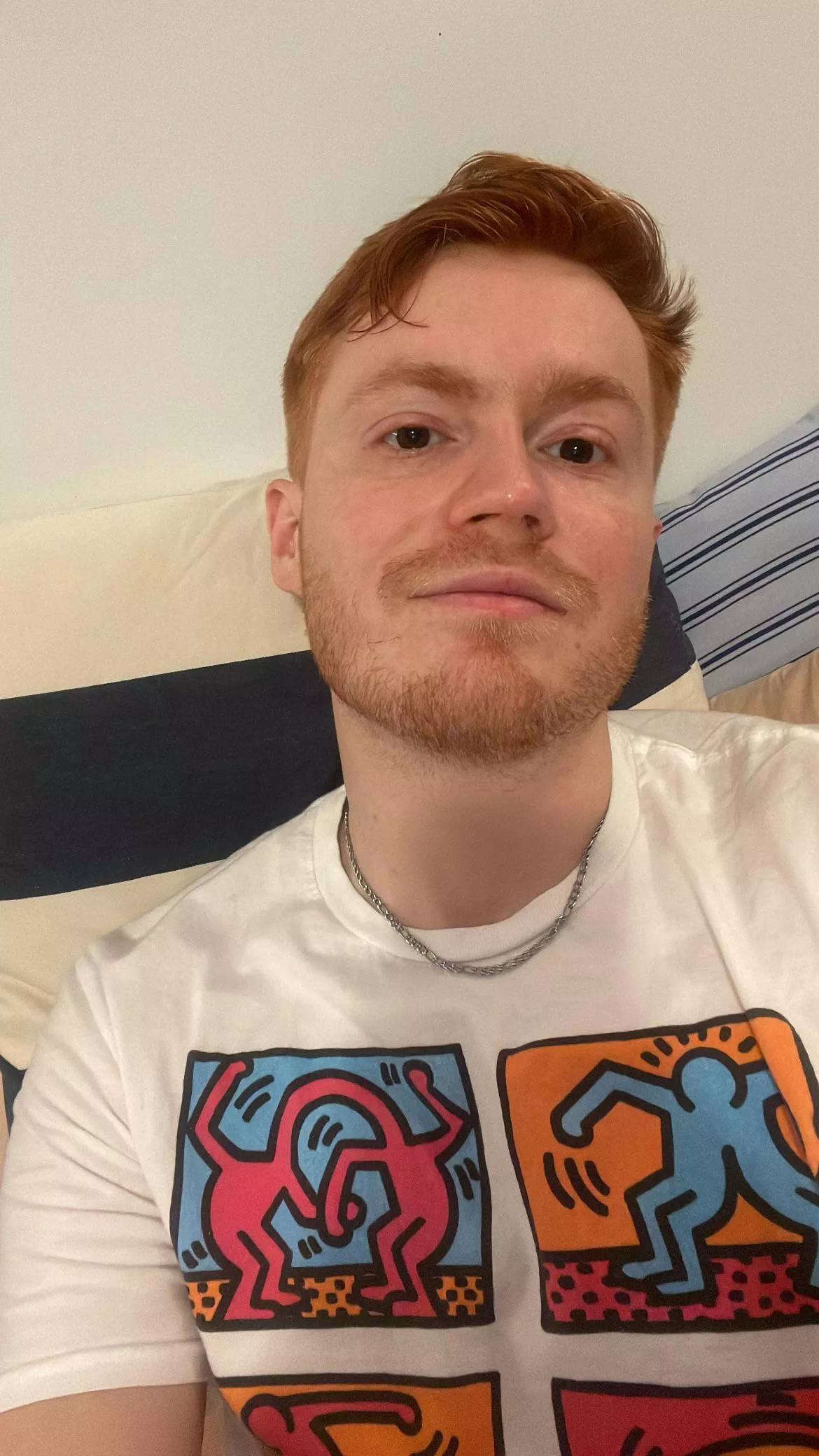 New hairstyle 👨🏻‍🦰