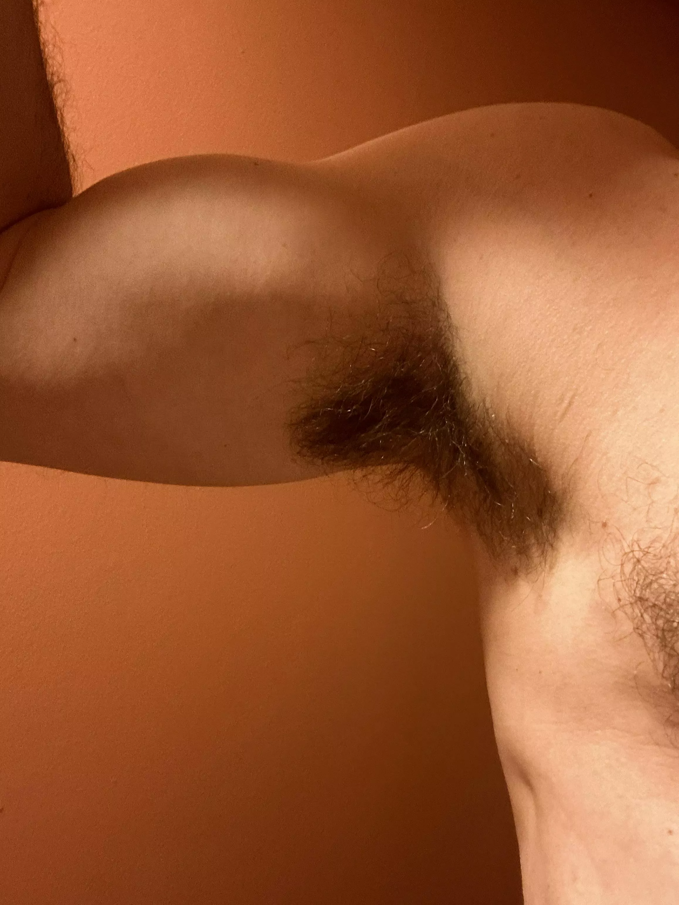 New to all natural. No trimming. No deodorant.