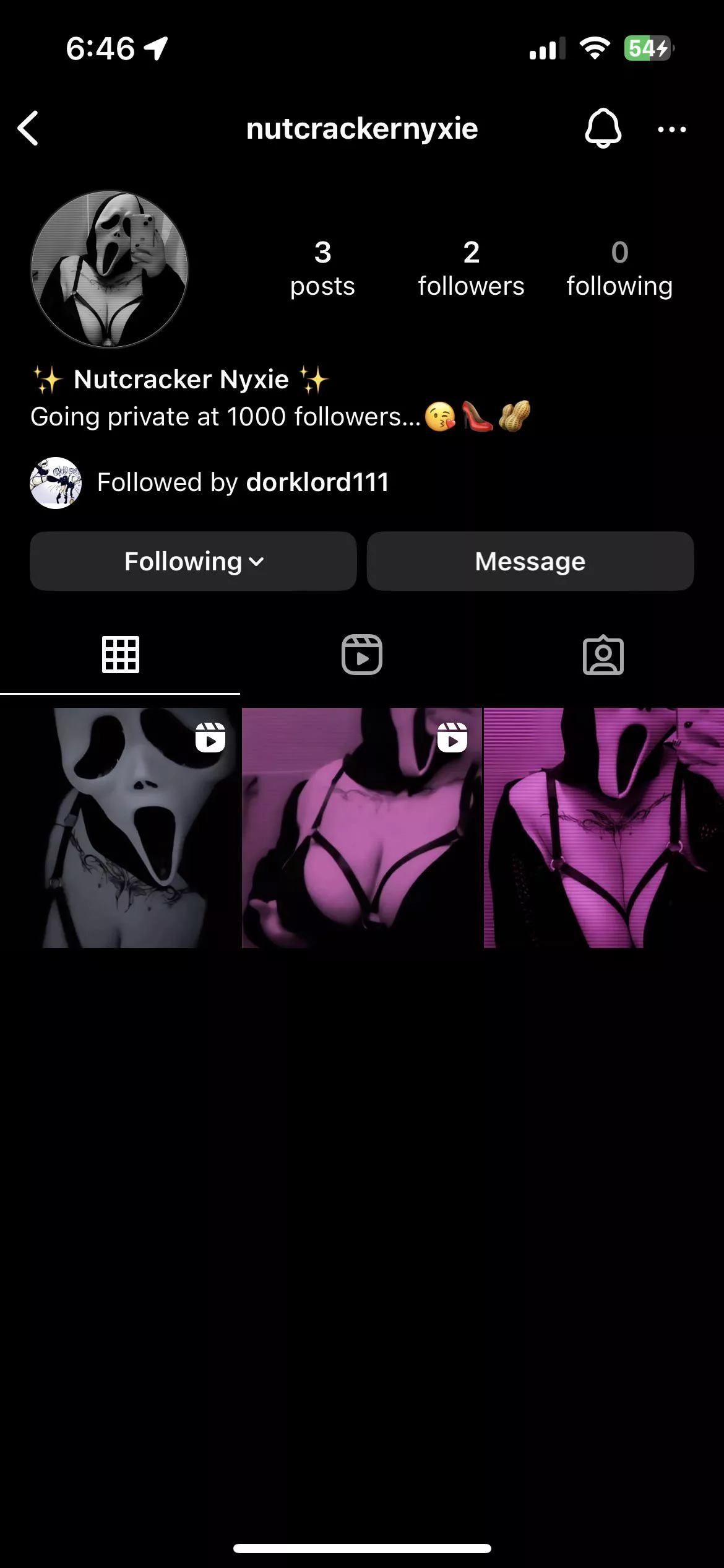 Newest ballbuster on the block…?