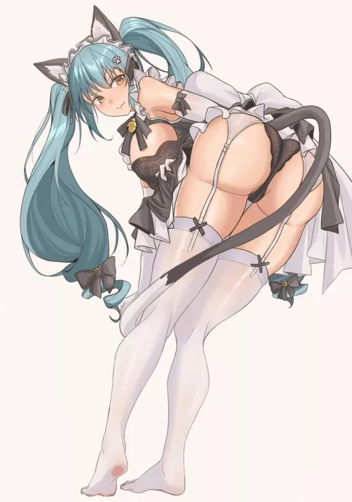 [Nikke] Privaty shows off her cake