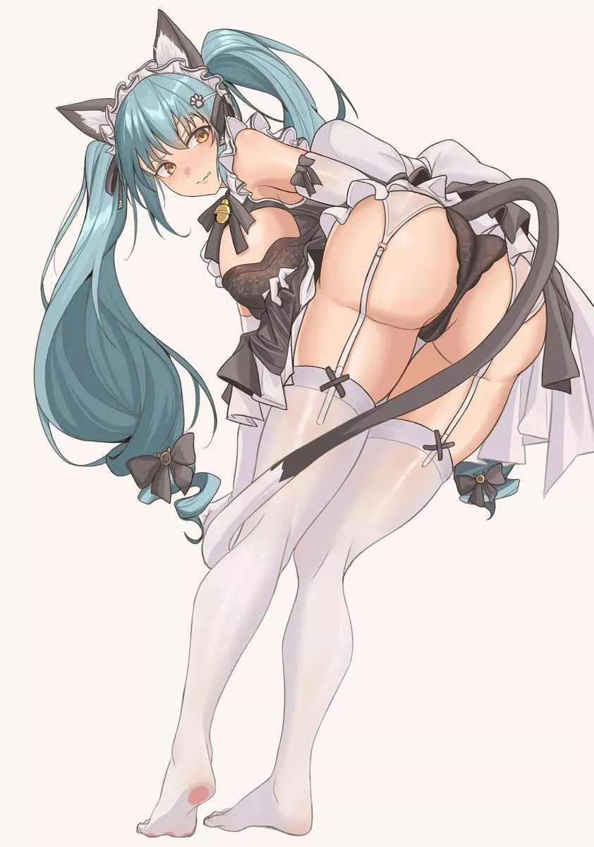 [Nikke] Privaty shows off her cake