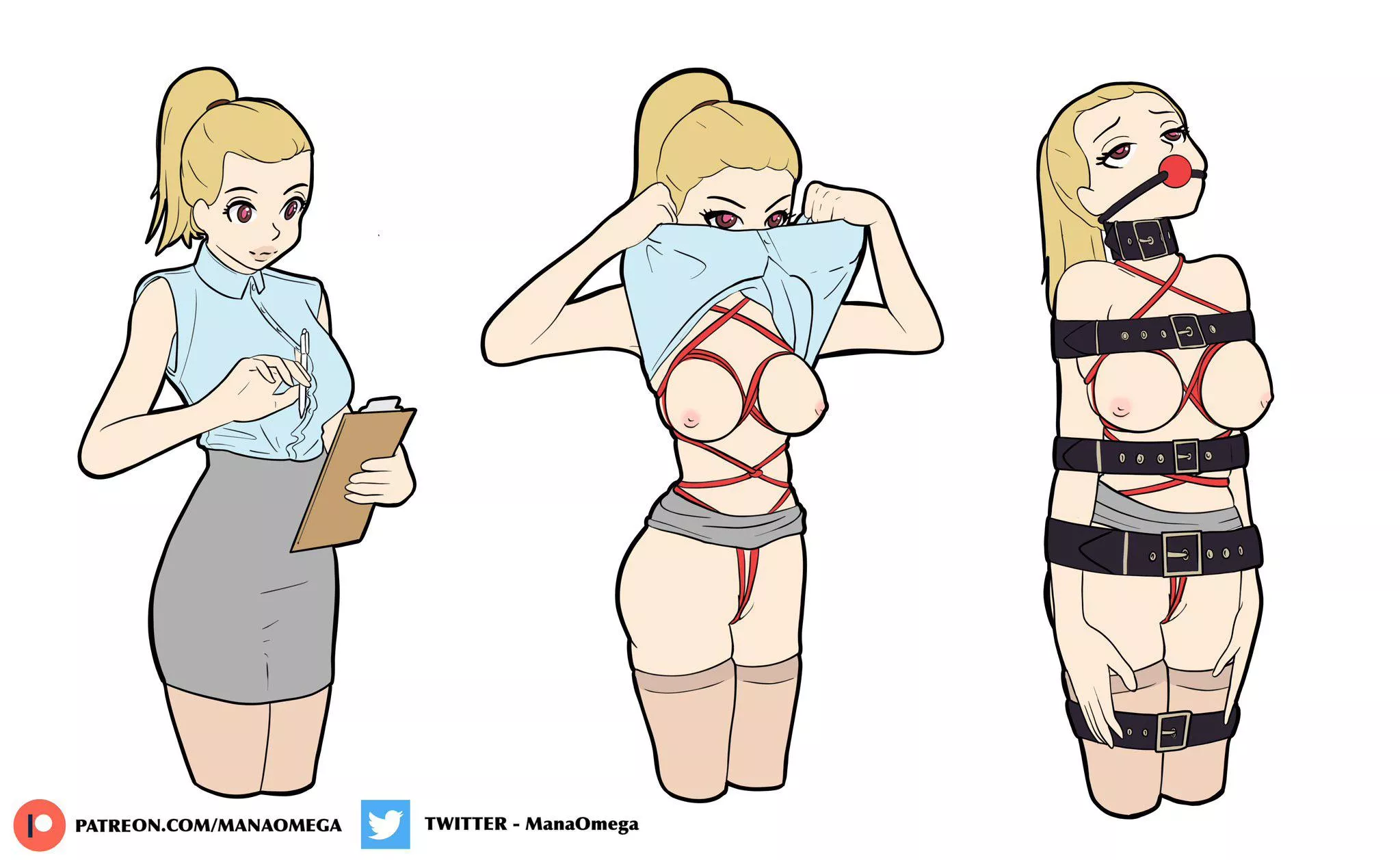 Office secretary shows her true job Office secretary shows her true job