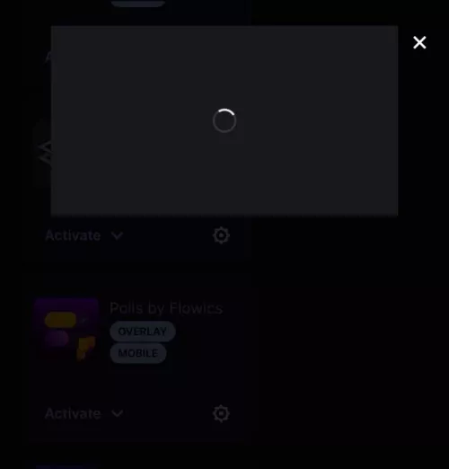 Overlay expert won't work.