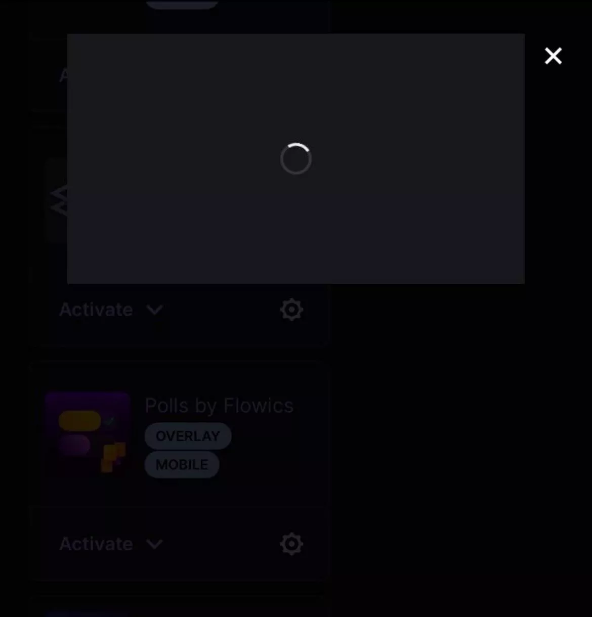 Overlay expert won't work.