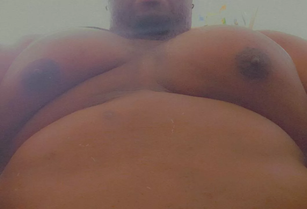 POV You're getting ready to suck my titties 