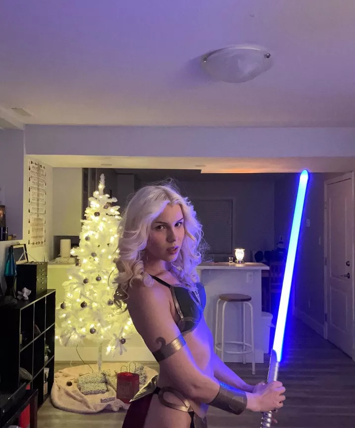 Princess Leia by Leah