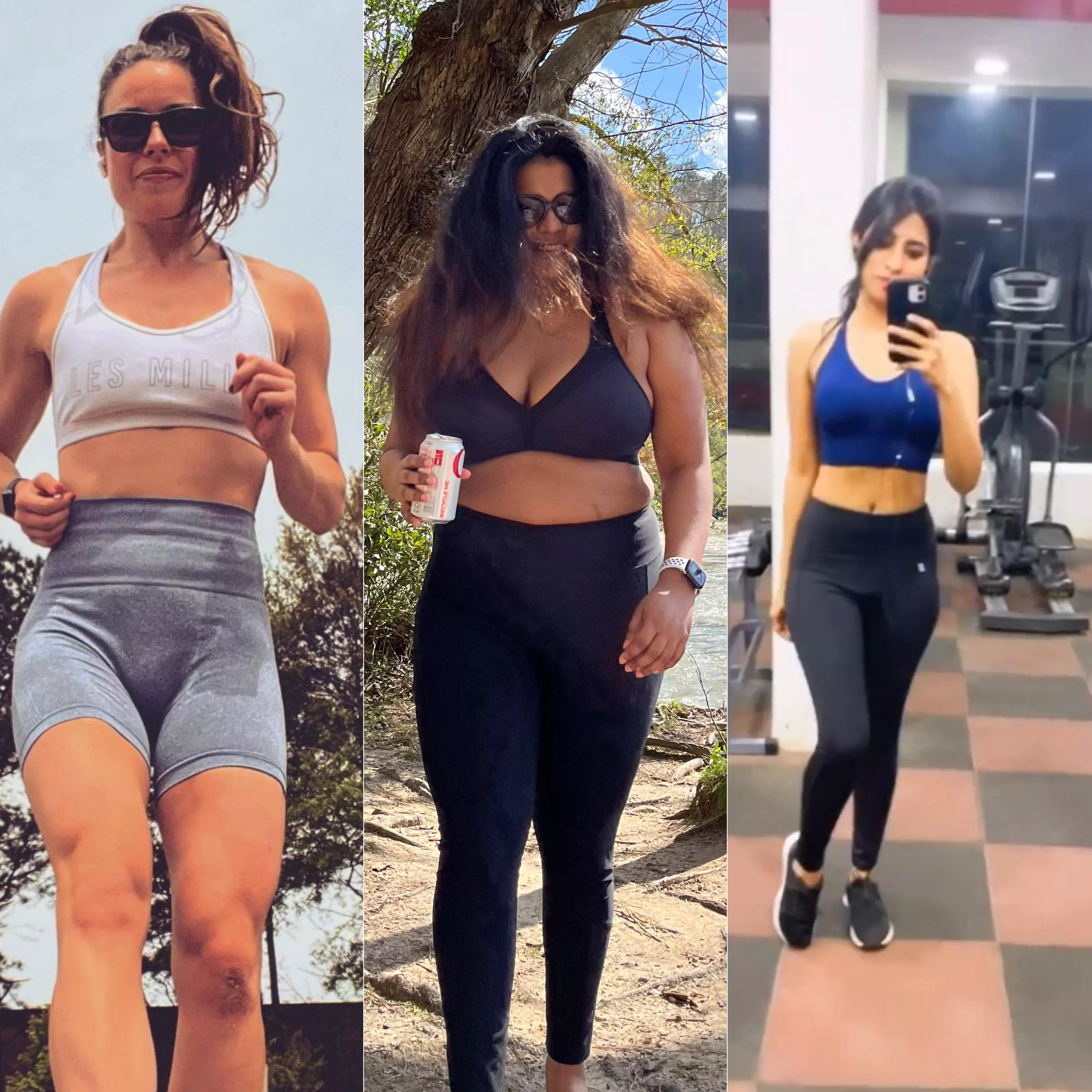 Rank and pick your workout lady