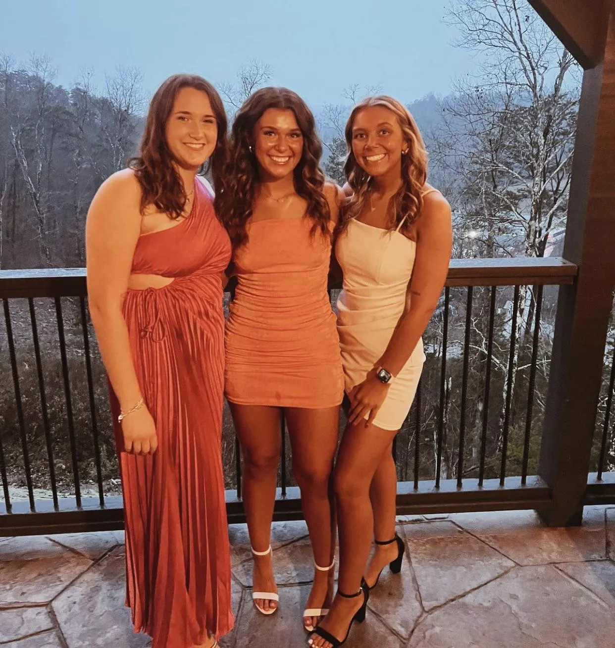 Rank these college besties 