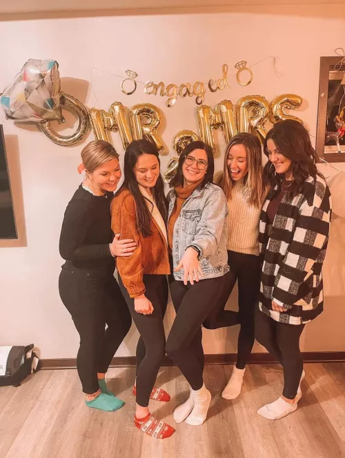 Rank us in order of cuteness and dirtiest of what you'd do to each of us as we look at my ring.