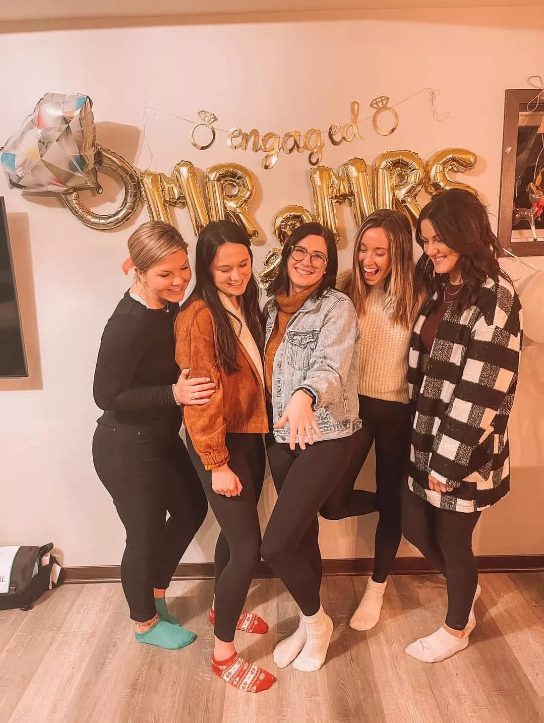 Rank us in order of cuteness and dirtiest of what you'd do to each of us as we look at my ring.