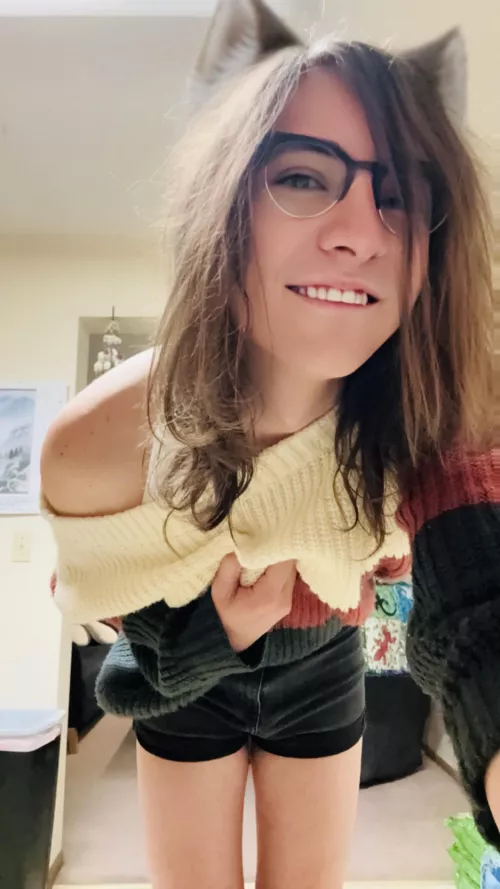 Saw the moon eclipse the sun today!