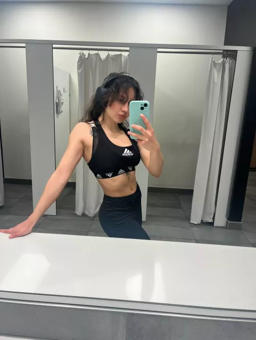 She believed she could, so she did