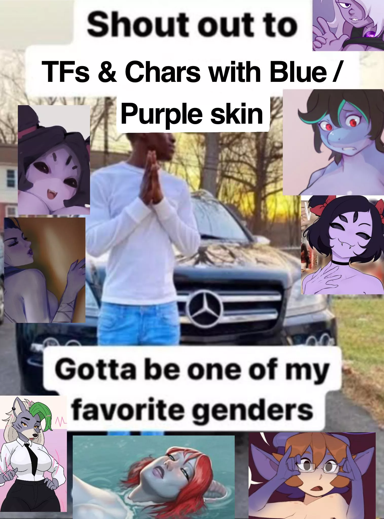 Shout out to the real ones