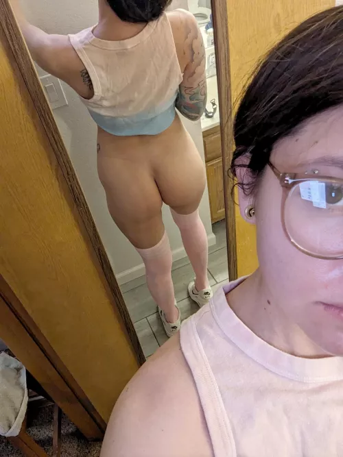 Socks, Shoes and No Pants [F]