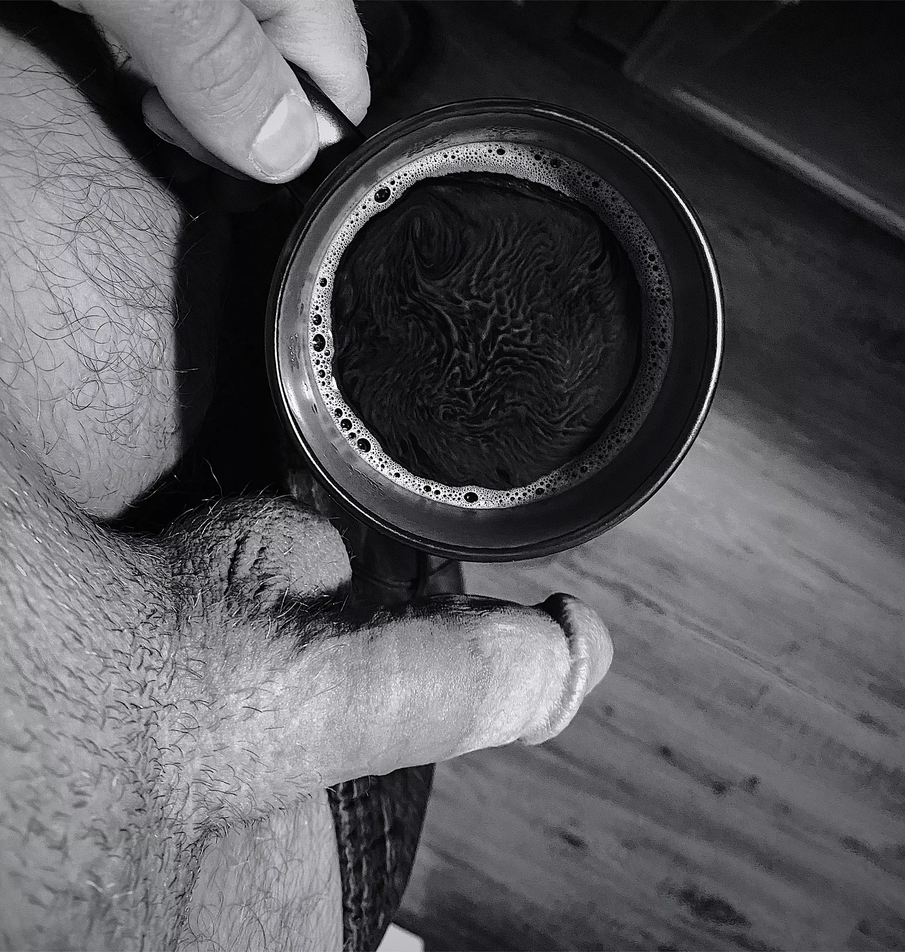 Soft mornings and hot coffees