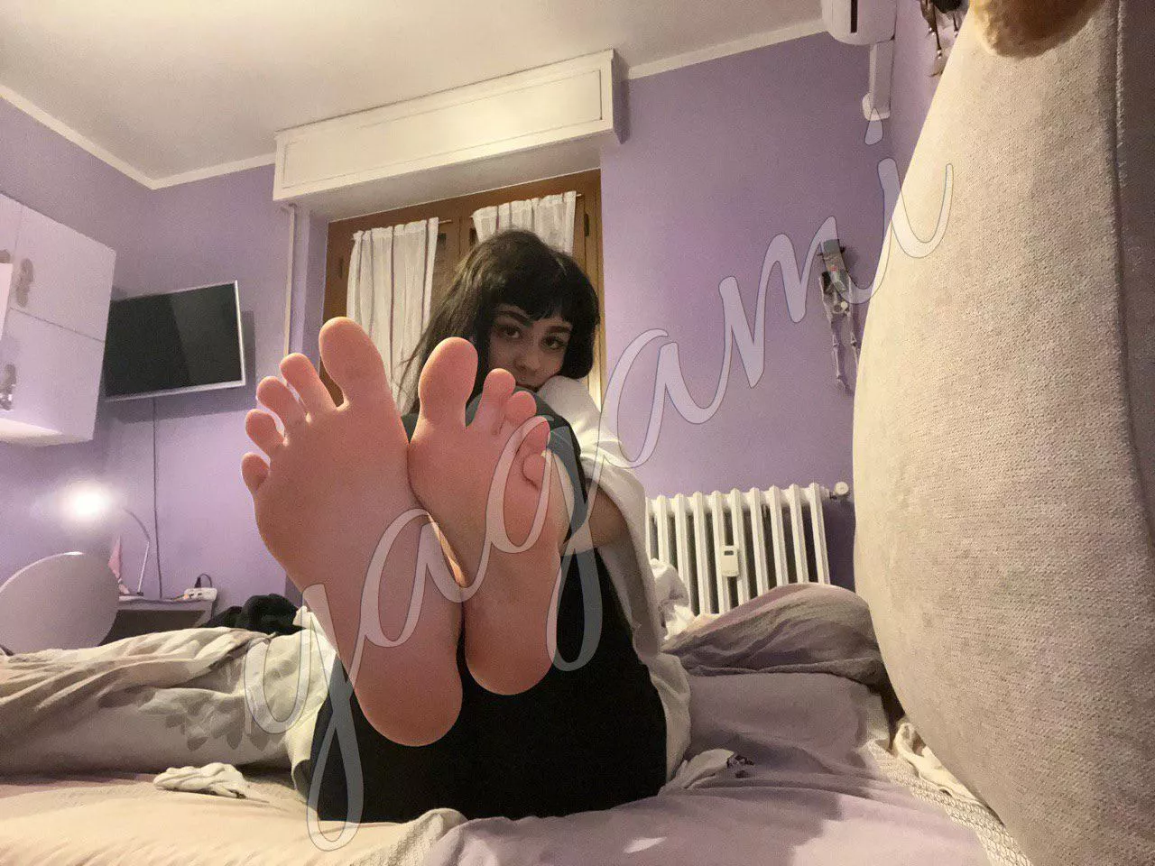 Soles in ur face :3