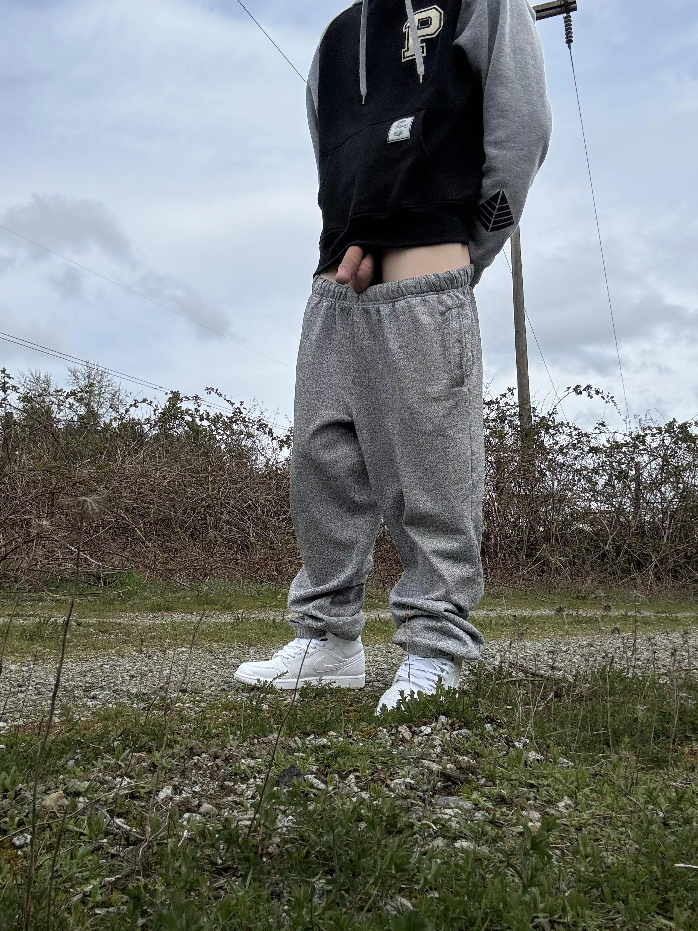 Someone rounded the corner right after this!😈