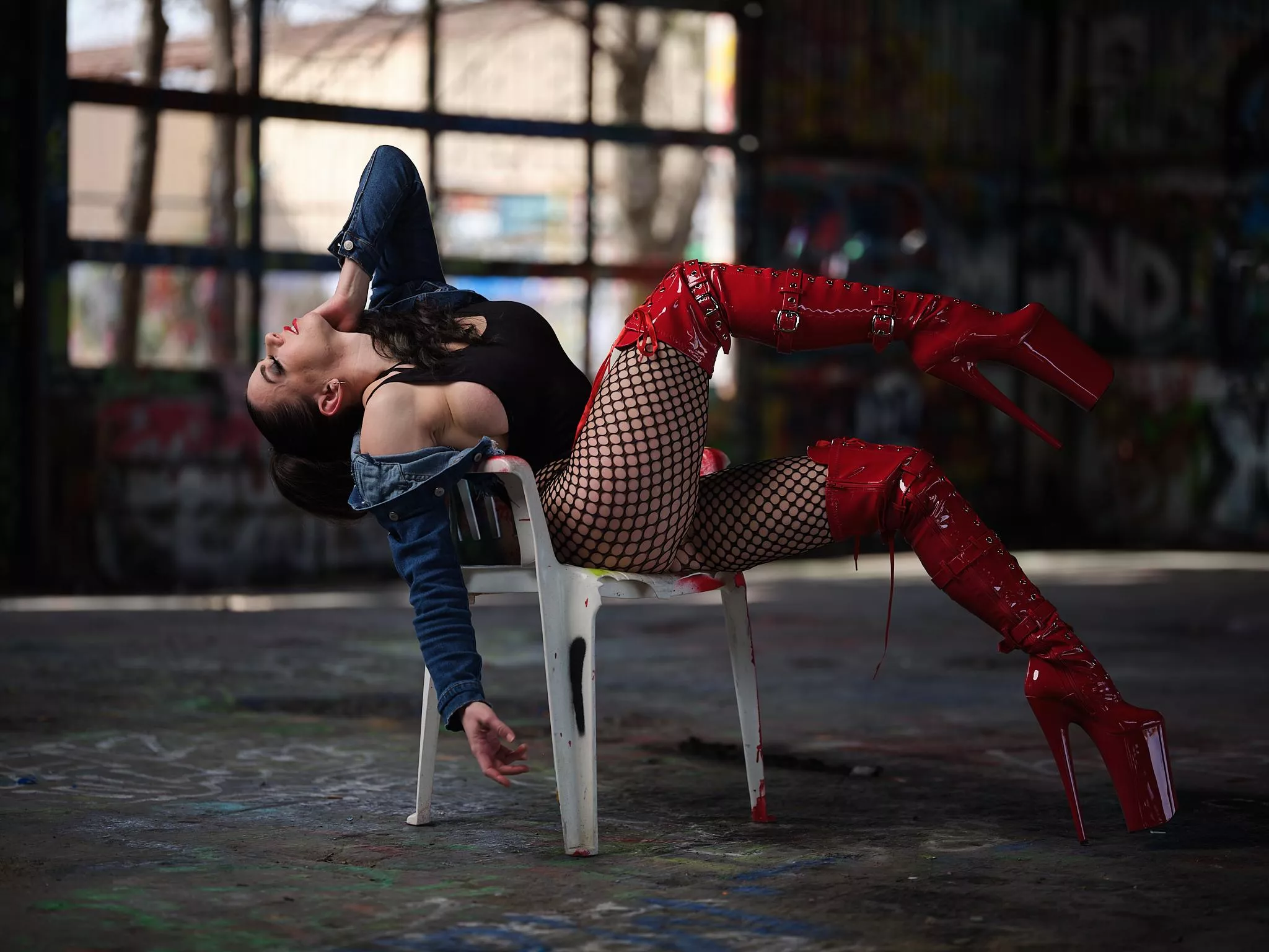 sometime you just have to lean back and enjoy