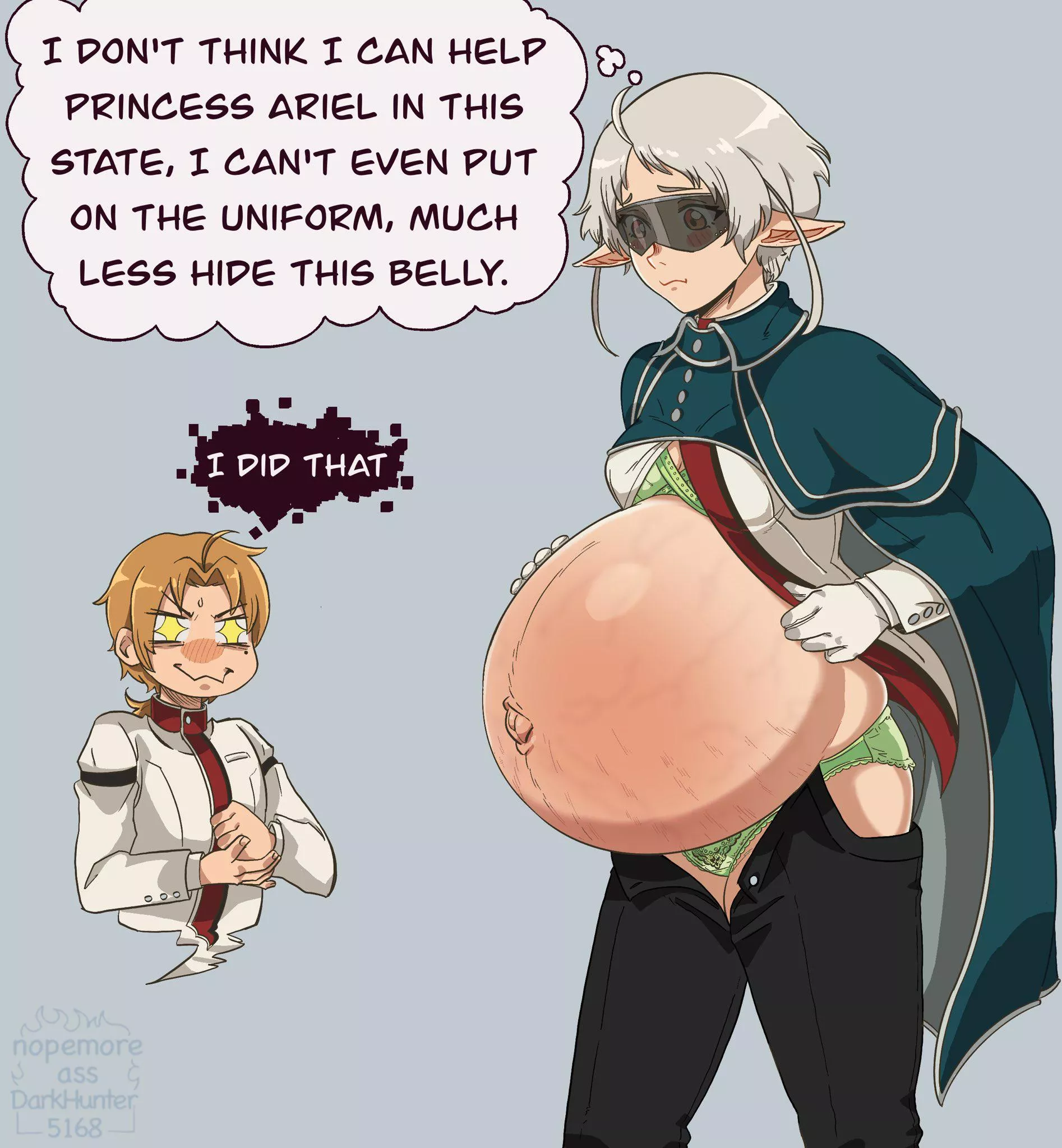 Sylphiette got what what she wanted (@nopemoreass)