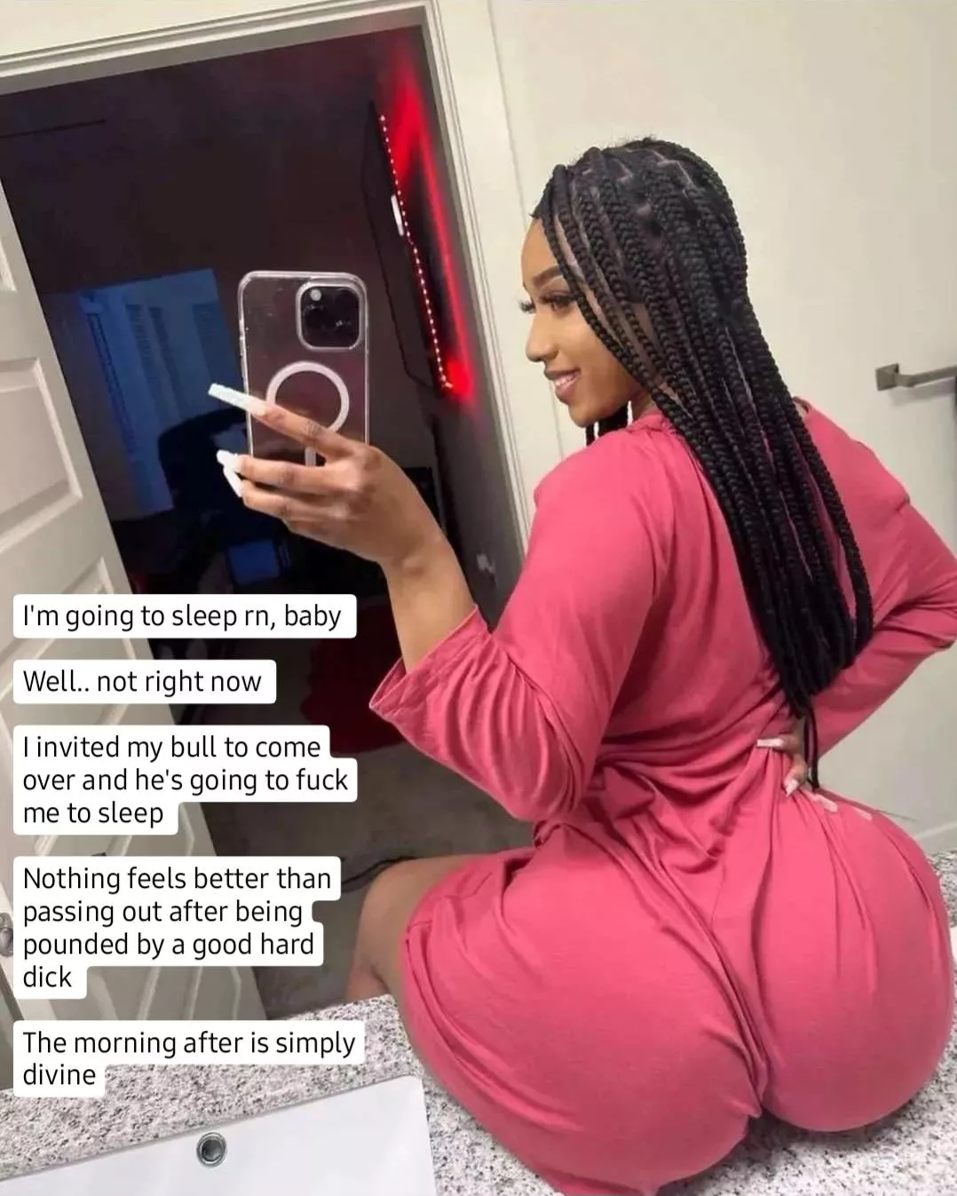 Talk to you tomorrow 😘