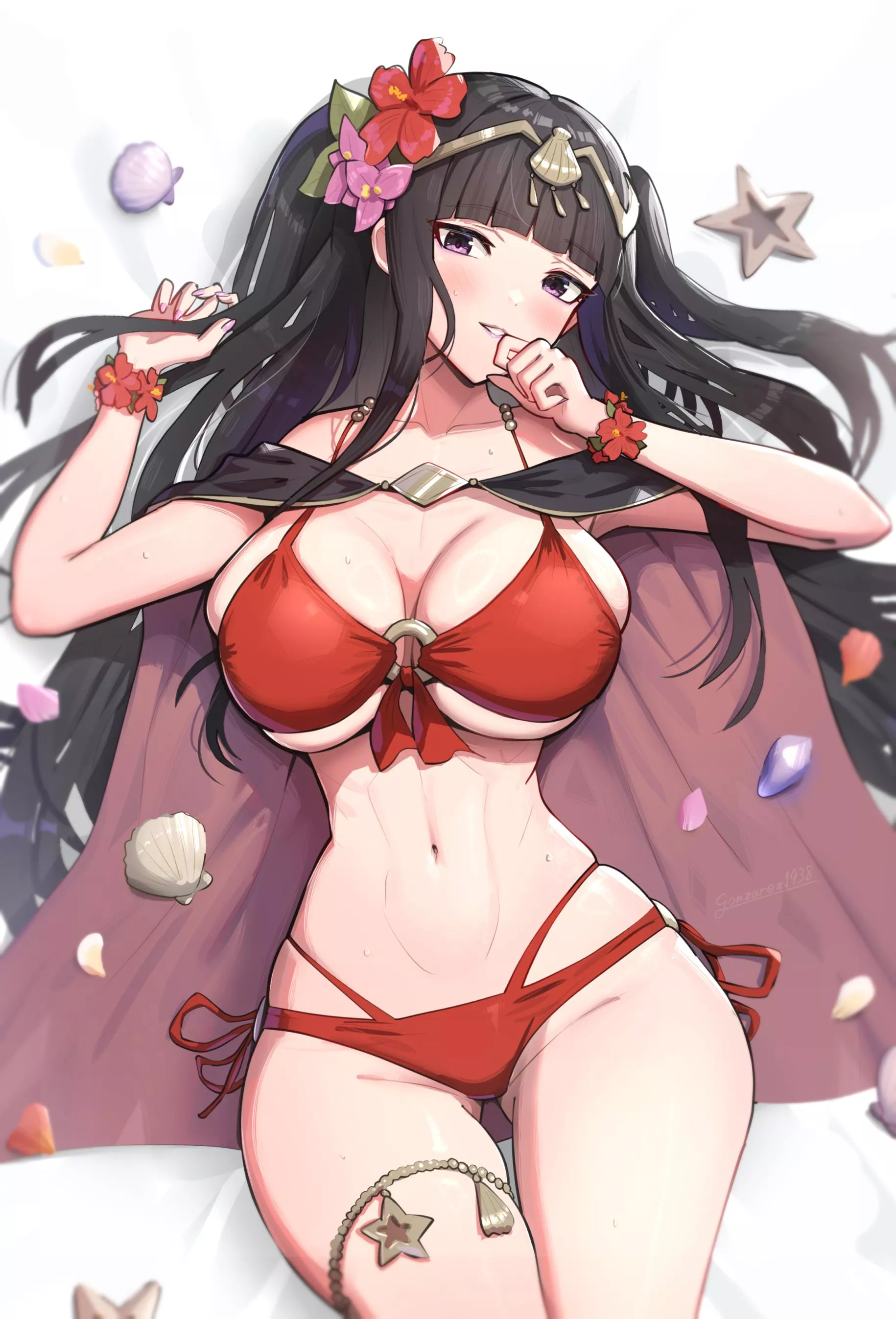 Tharja in a bikini